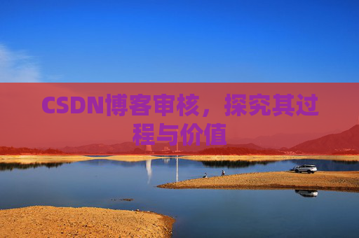 CSDN博客审核，探究其过程与价值